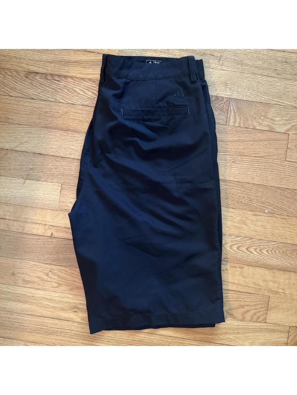 Adidas Climalite Black Shorts Size 33